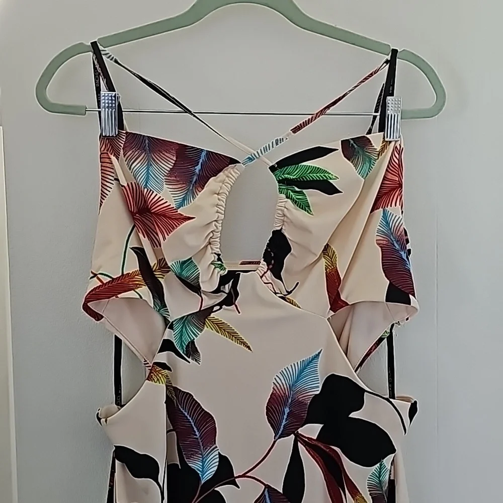 ** 😪 FINAL SALE** RACHEL Roy Floral Print Dress - Picture 3 of 7